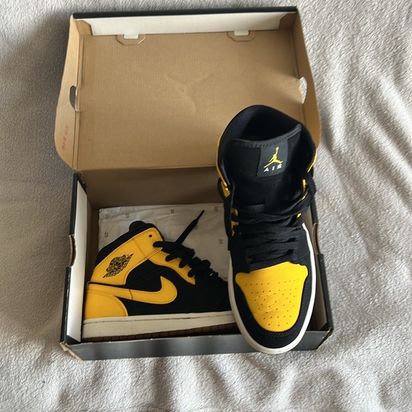 Jordan Other - Jordan New Love  Black and Yellow Sneakers
